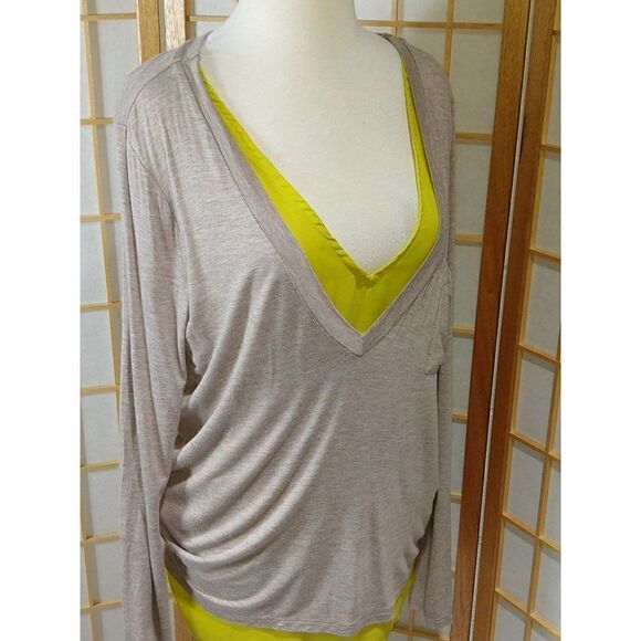 Bordeaux Lg Layered Tunic  - Picture 13 of 15